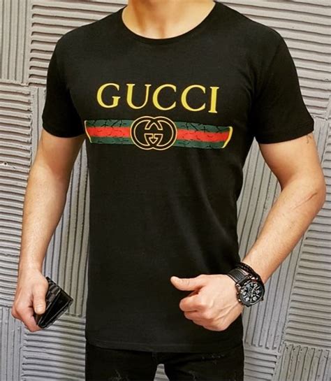 playeras gucci para hombre precios|Playeras de Gucci .